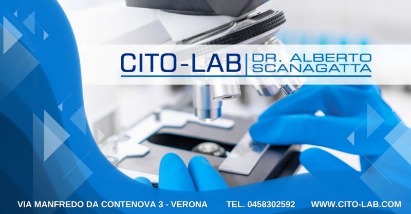 laboratorio che esgue esame istologico di biopsie chirurgiche endoscopiche