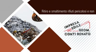 occasione ritiro e smaltimento rifiuti pericolosi e non con noleggio container varese