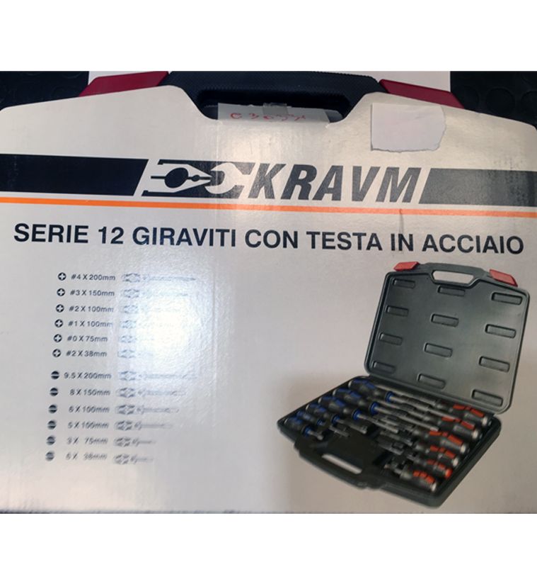 Offerta-Serie 12 giraviti ?