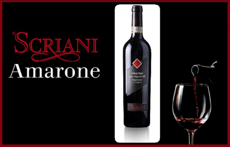 offerta SCRIANI produzione amarone Valpolicella - Occasione vendita vino amarone  Valpolicella 