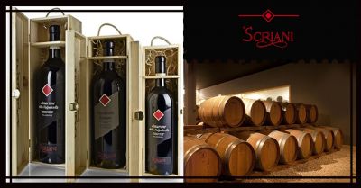 azienda agricola i scriani offerta confezioni regalo vini italiani confezione magnum