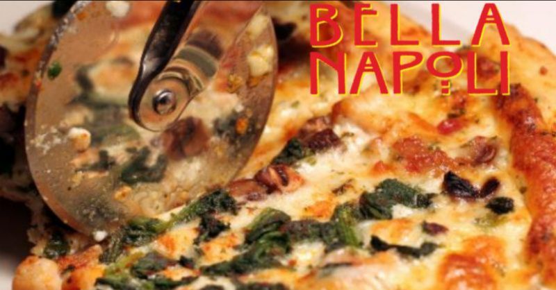 BELLA NAPOLI offerta autentica pizza verace – promozione pizza napoletana doc