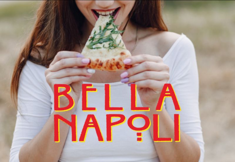 BELLA NAPOLI offerta pizza napoletana d’asporto – promozione pizzeria takeaway