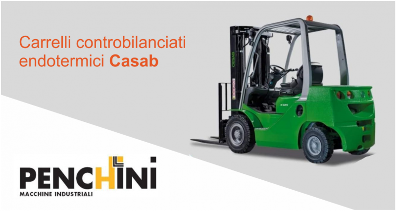 offerta carrelli elevatori controbilanciati endotermici Cesab - occasione vendita carrelli elevatori cesab