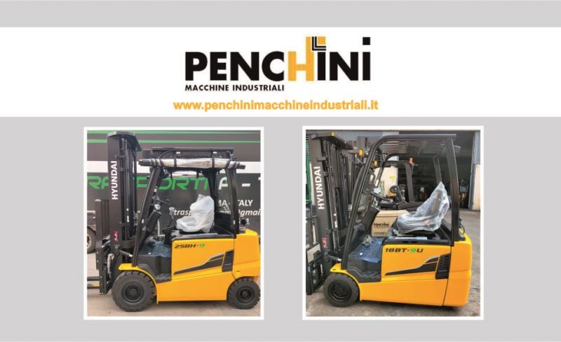 offerta vendita carrello elevatore elettrico Hyundai a tre ruote
