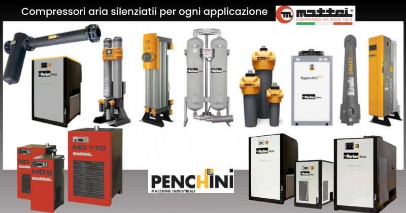 Compressori silenziati Mattei in Umbria