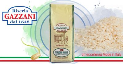 riseria gazzani 1648 promozione vendita online miglior riso vialone nano made italy