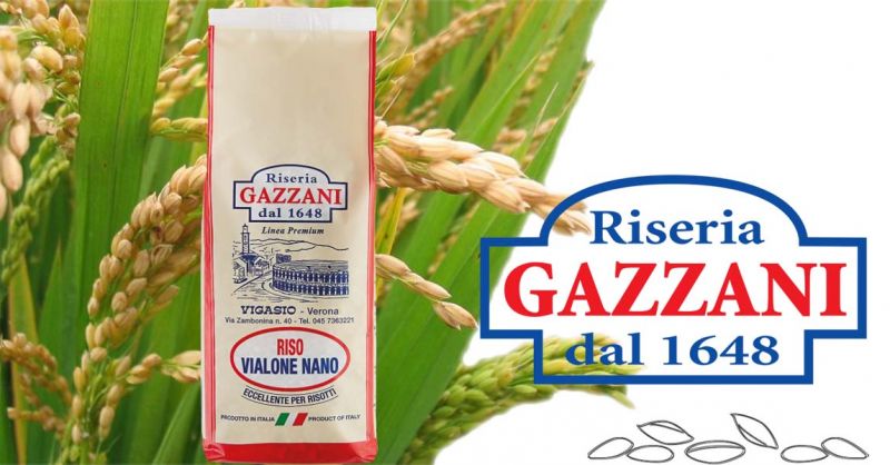 Offerta produttori italiani di riso VIALONE NANO - Occasione Vendita online Riso Varietà VIALONE NANO