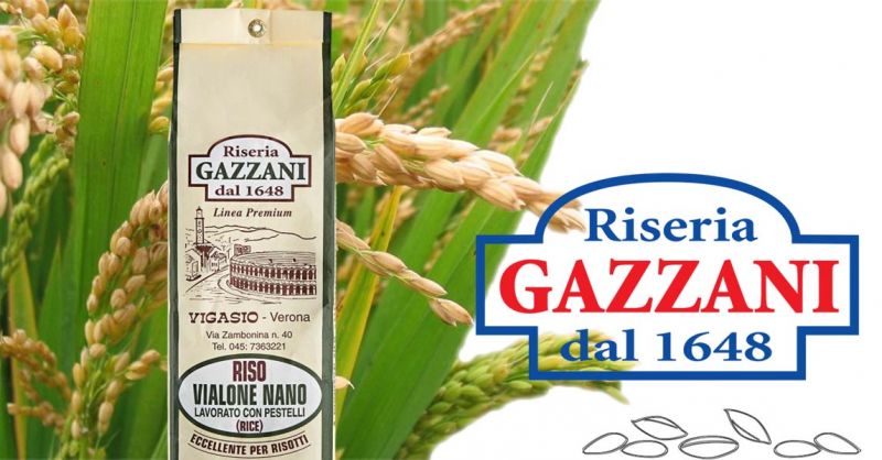  Offerta produttori italiani riso VIALONE NANO Lavorato con Pestelli - Occasione Vendita online Riso lavorato a mano