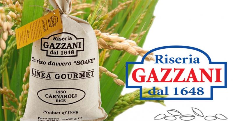  Offerta produttori italiani di riso - Occasione Vendita Riso Varietà Carnaroli Linea Gourmet
