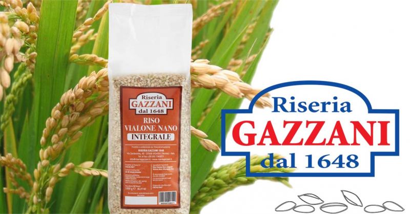  Offerta produttori italiani di riso Integrale Vialone Nano - Occasione Vendita online Riso Integrale