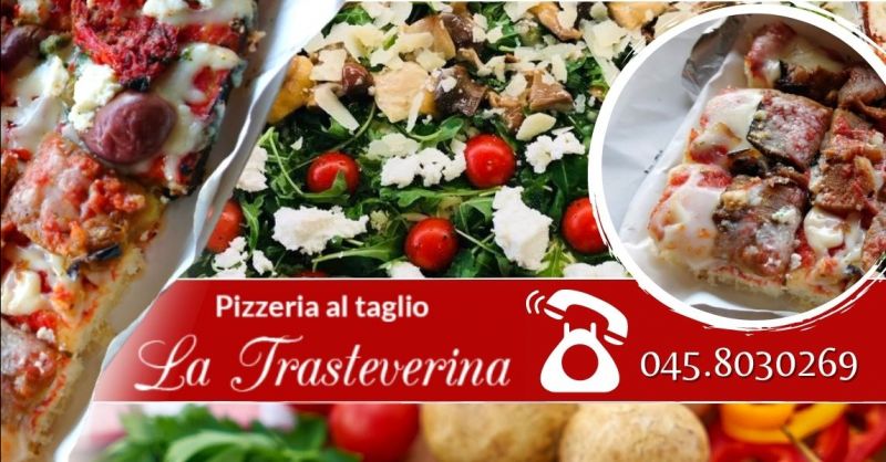 Offerta la migliore pizzeria al taglio Verona - Occasione pizza al trancio vicino piazza Bra Verona