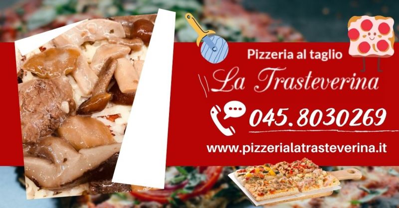 Offerta trova pizzeria vicino piazza Bra Verona - Promozione pizza al trancio d'asporto Verona