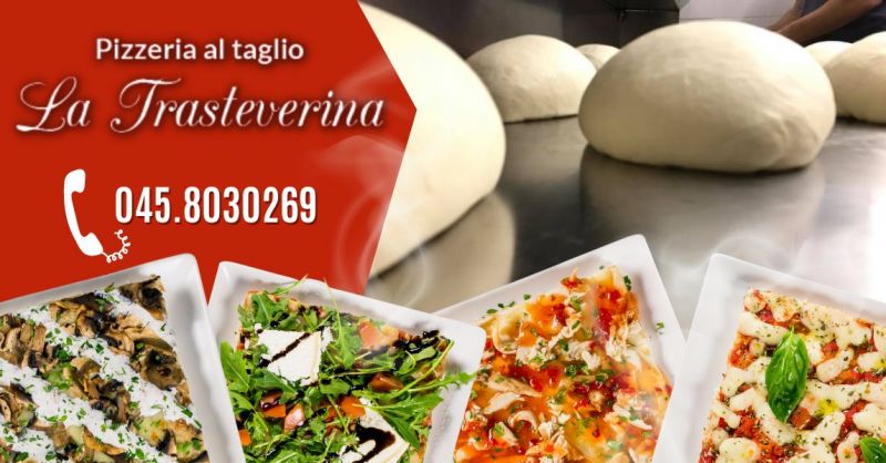 Offerta prenotazione teglie pizza per eventi Verona - Occasione pizza in teglia per feste Verona