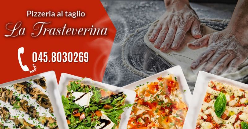 Offerta dove mangiare pizza in teglia a Verona - Occasione pizza in teglia alta soffice a Verona