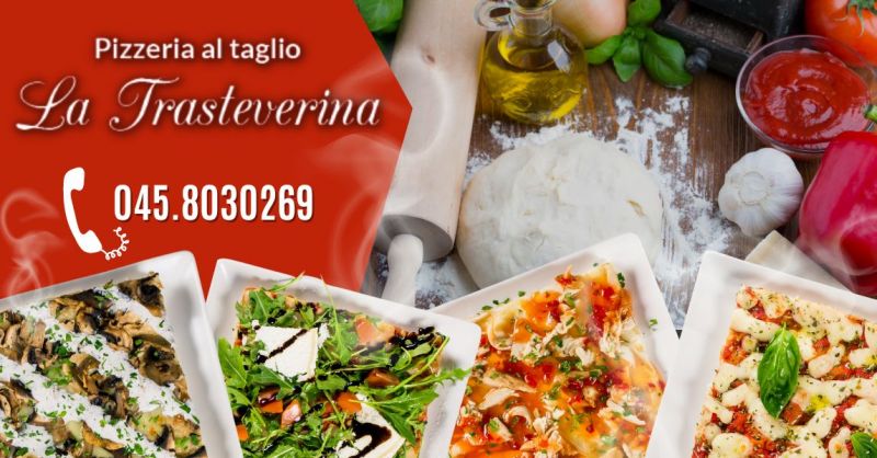 Offerta pizza al trancio artigianale Verona - Occasione trova pizzeria storica a Verona