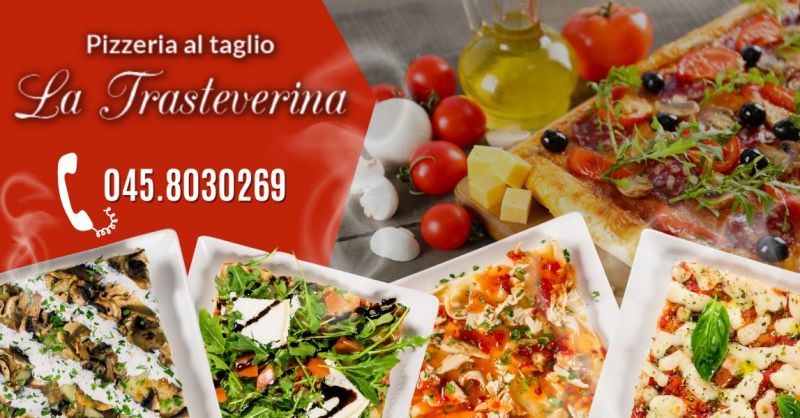 Offerta pizza preparata a mano Verona - Occasione trova pizza alta al trancio Verona