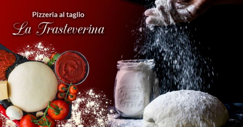 Offerta pizza al trancio fatta in casa - Occasione produzione pizza artigianale Verona e provincia
