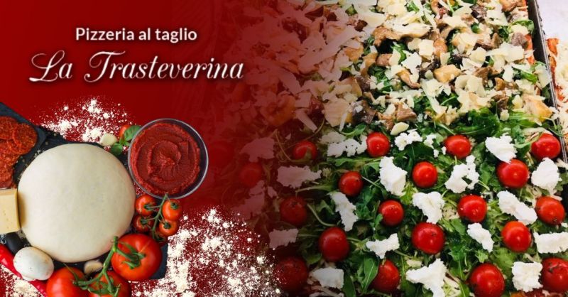 Offerta trova pizzeria vicino Castel Vecchio - Promozione la più buona pizza al taglio a Verona