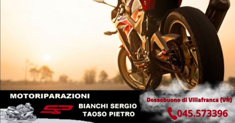 Offerta interventi su sospensioni moto Villafranca - Occasione mappatura centraline moto Verona