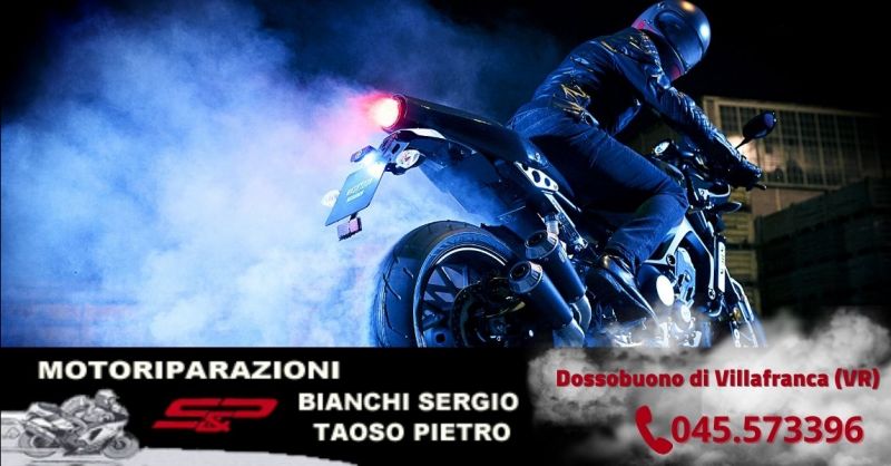 Offerta montaggio ricambi originali moto Villafranca - Occasione officina autorizzata moto Honda Verona