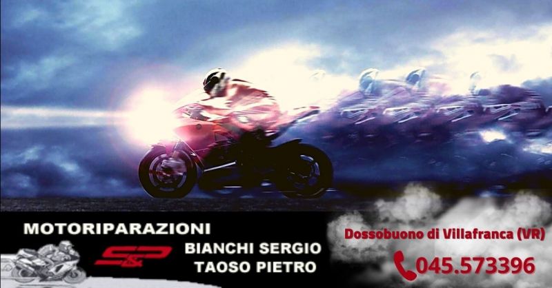 Promozione manutenzione ordinaria moto Villafranca - Offerta officina per modifiche moto Verona