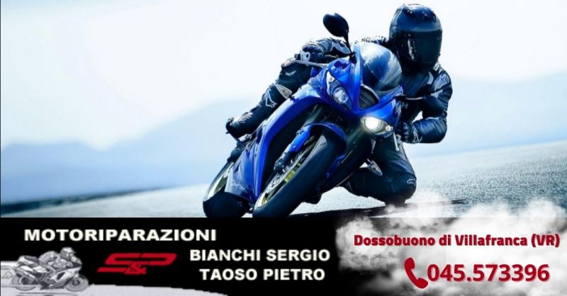 Offerta officina riparazione moto Kawasaki Yamaha Suzuki - Occasione assistenza tecnica moto Verona
