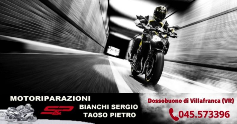 Offerta centro revisioni moto Villafranca - Occasione tagliando taratura sospensioni moto Verona