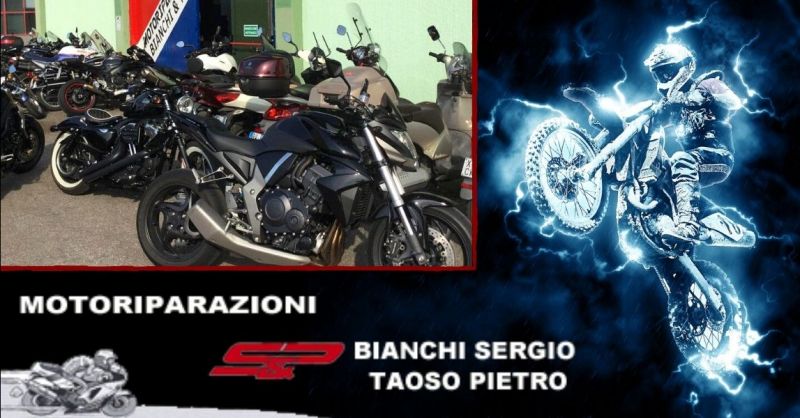 Offerta centro specializzato revisioni modifiche moto - Occasione interventi sospensioni moto Verona