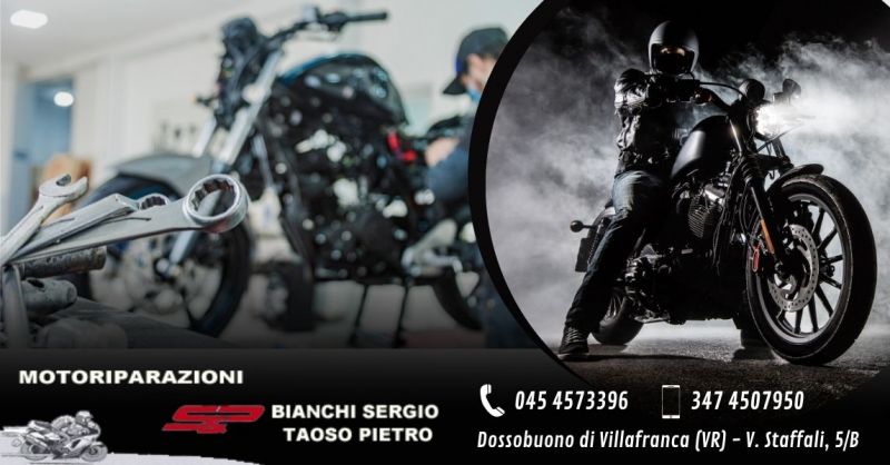 Offerta trova officina specializzata riparazioni moto Verona - Occasione trova officina autorizzata Honda