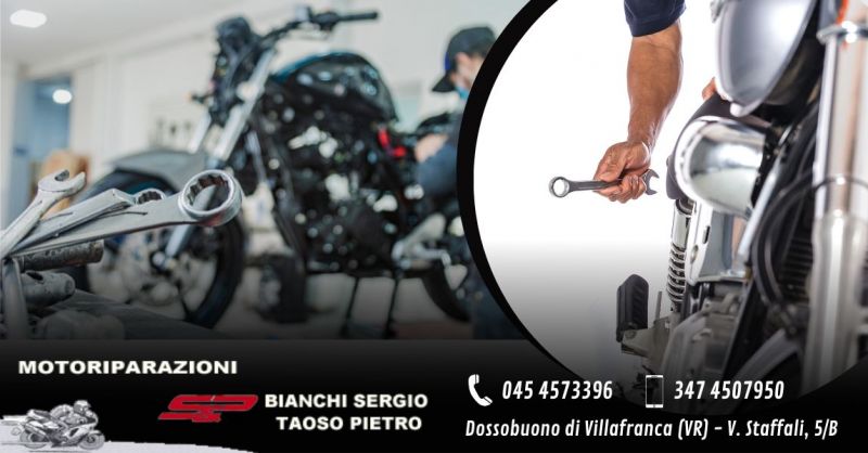 Offerta Officina specializzata preparazione moto Verona - Occasione Centro revisioni moto Villafranca
