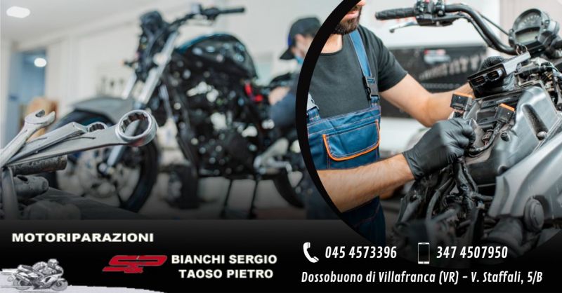 Offerta Officina per modifiche assetti moto - Occasione Officina con servizio personalizzazione moto Verona
