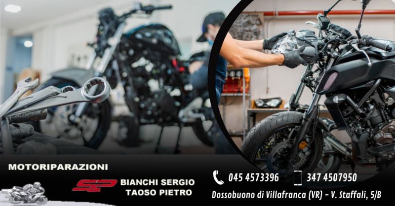 Offerta Servizio Assistenza tecnica moto Verona - Occasione montaggio centraline aggiuntive moto