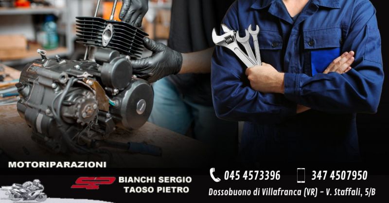 Offerta officina specializzata preparazioni moto da gara - Occasione trova centro revisioni moto