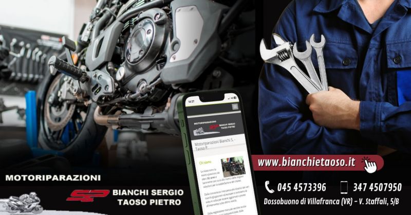La migliore officina specializzata riparazione moto