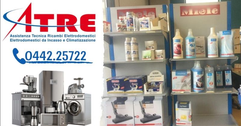 Offerta centro autorizzato aspirapolveri Miele - Occasione vendita ricambi originali marchio Miele Verona