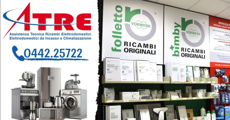 Offerta Centro riparazione aspirapolveri Folletto - Occasione vendita accessori originali Vorwerk Folletto Verona