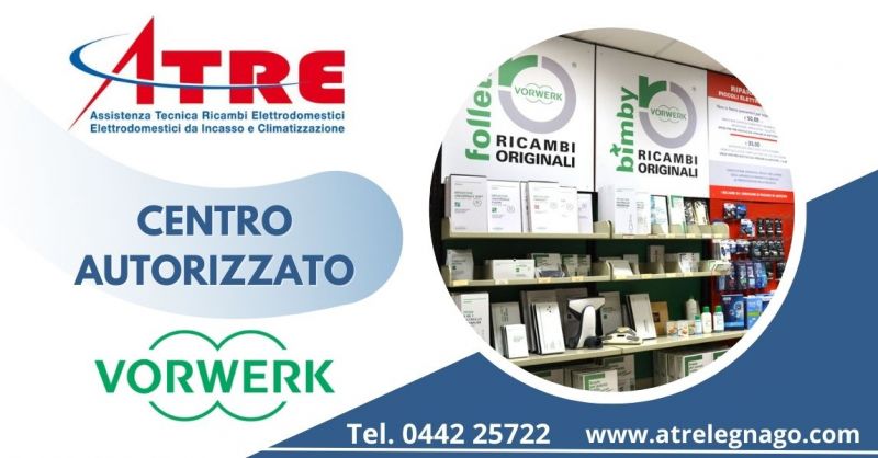 Offerta centro aurotizzato riparazione Vorwerk Folletto - Occasione vendita ricambi originali Vorwerk