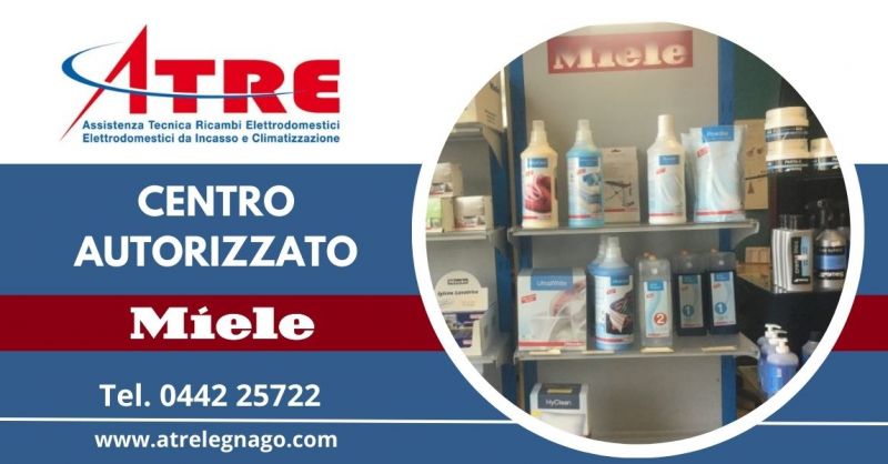  Offerta trova centro assistenza autorizzato Miele - Occasione vendita ricambi originali Miele Verona