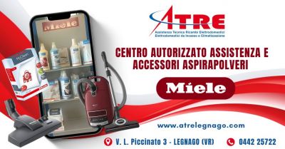 centro assistenza autorizzato aspirapolveri miele basso veronese
