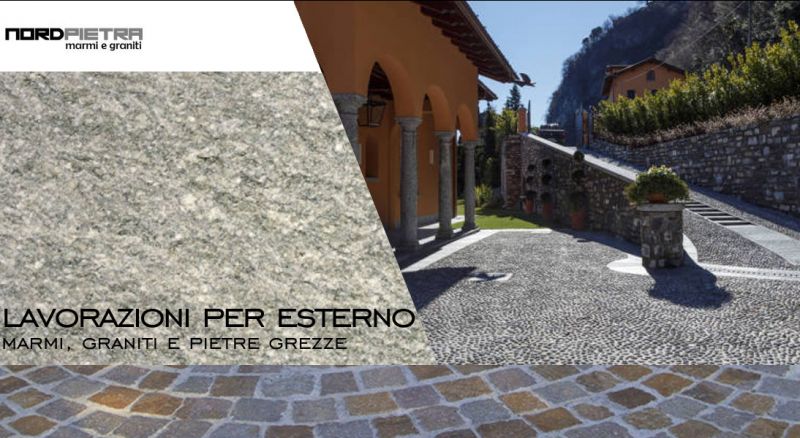 offerta manti stradali con motivi artistici - pavimentazione vialetti in pietra