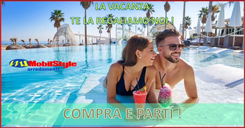 MOBILSTYLE - promozione vendita mobili artigianali con buono vacanza ragusa
