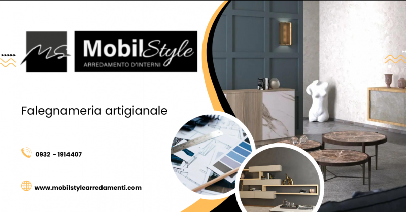 Offerta falegnameria artigianale per mobili di design Ragusa - occasione Falegnameria artigianale a Comiso