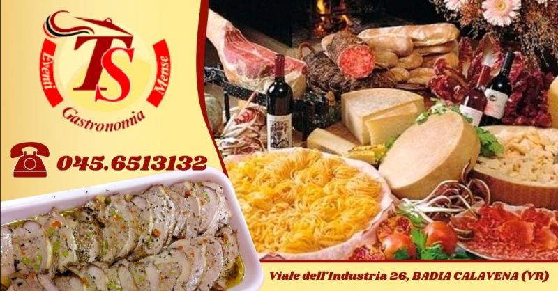 Offerta servizio spesa a domicilio provincia di Verona - Occasione vendita prodotti gastronomici made in Italy