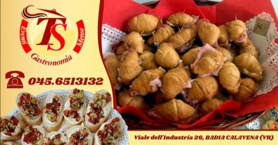 offerta realizzazione rinfreschi per eventi occasione servizio catering per battesimi matrimoni provincia verona