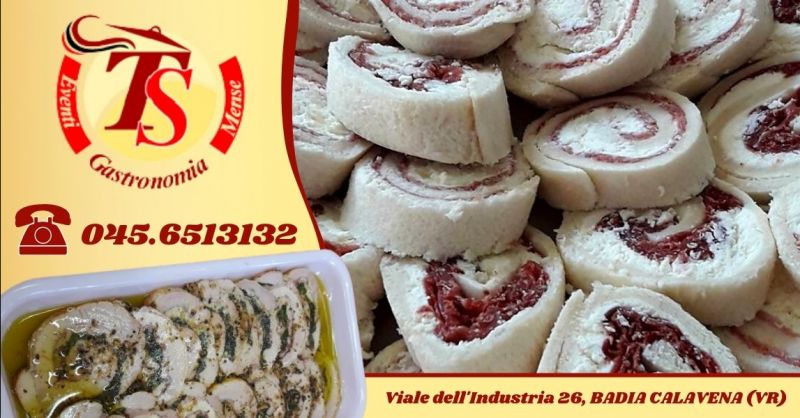 Occasione prodotti gastronomici produzione propria - Offerta gastronomia d'asporto provincia Verona
