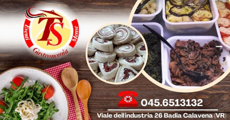 Offerta Servizio catering mense scolastiche aziendali - Occasione cucina casalinga da asporto Verona