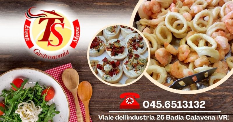 Offerta servizio di spesa a domicilio Badia Calavena - Occasione Servizio buffet a domicilio Verona