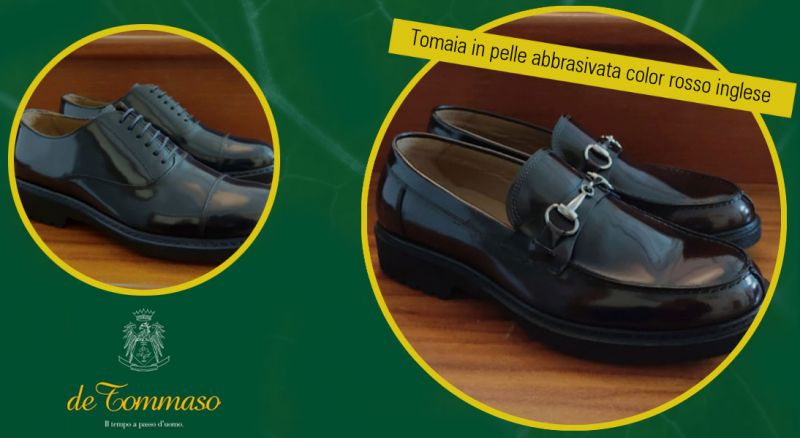 Offerta scarpe artigianali da uomo in pelle cosenza - promozione scarpe in pelle da uomo cosenza