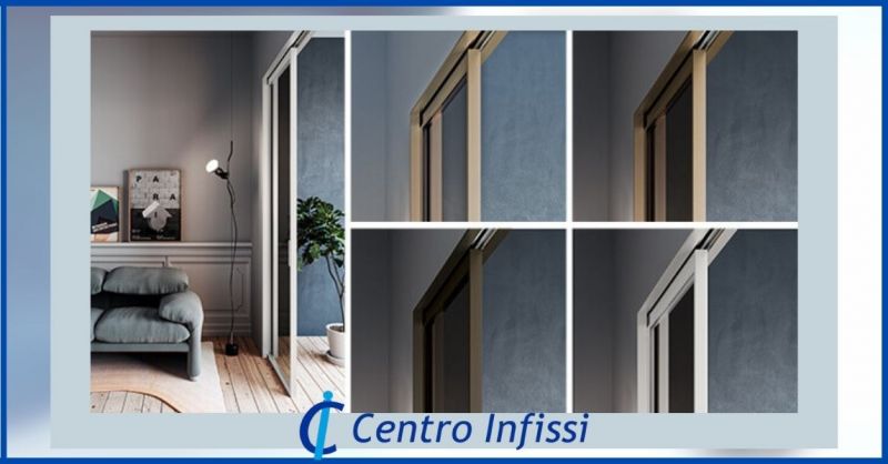 promozione cassonetti per porte a scomparsa e finestre Versilia - CENTRO INFISSI TUSINI